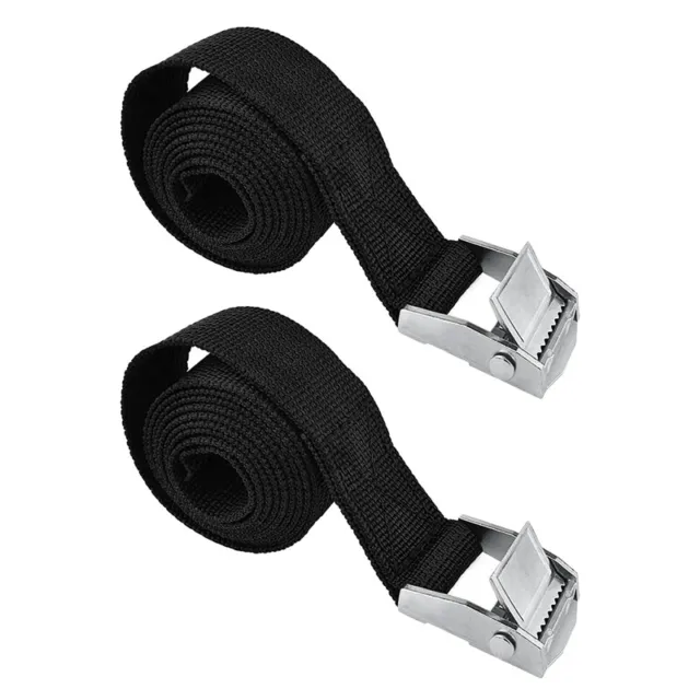 2PCS Lashing Straps with Buckles Adjustable,  to 600Lbs, Tie Down for3568h