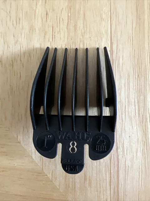 Wahl Trimmer Clipper Attachment #8, 1” 25mm