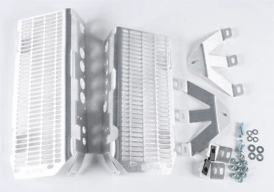 DEVOL ALUMINUM RADIATOR GUARD 0101-2504 1901-0273 60-5111 Silver