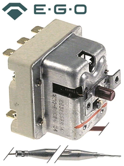 EGO 55.19032.100 Thermostat für Fritteuse Angelo Po 091FR1I, 191FR2I