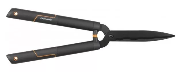 Fiskars SingleStep Heckenschere HS22 Strauchschere Gartenschere Länge: 580 mm