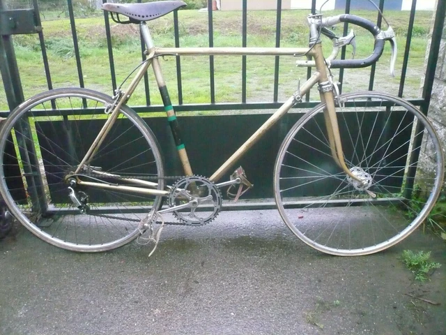 Vélo De Course Motobecane Vintage Années 70/80 - À Restaurer