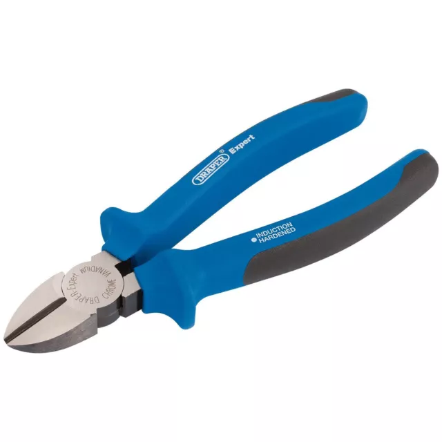 Draper 1x Expert 160mm Diagonal Side Cutter Garage Professional Standard Tool