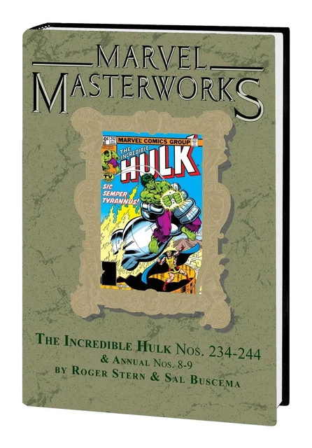 Marvel Masterworks Incredible Hulk Hardcover Vol 15 Limited Dm Variant Ed Mmw
