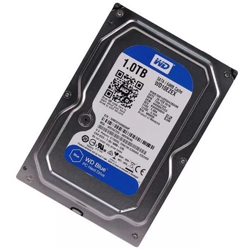 Western Digital WD10EZEX 3.5in Hard Drive 1TB 7200 RPM SATA 6 Gb/s 64 MB Cache