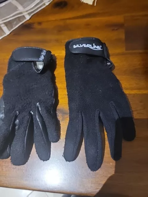 2 X Golf Handschuh Damen Silverline + Polar Tech