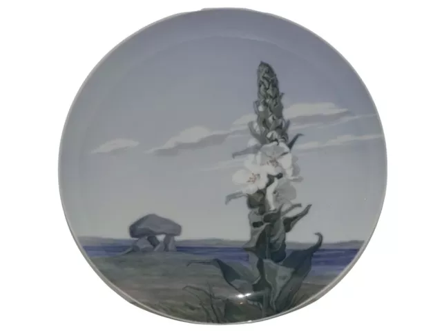 Royal Copenhagen large Art Nouveau plate