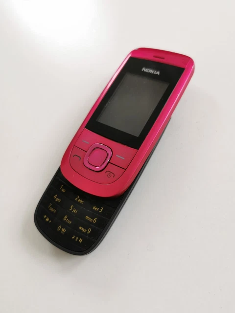 Nokia Slide 2220 - Telephono cellulare rosa 2220s scorrevole