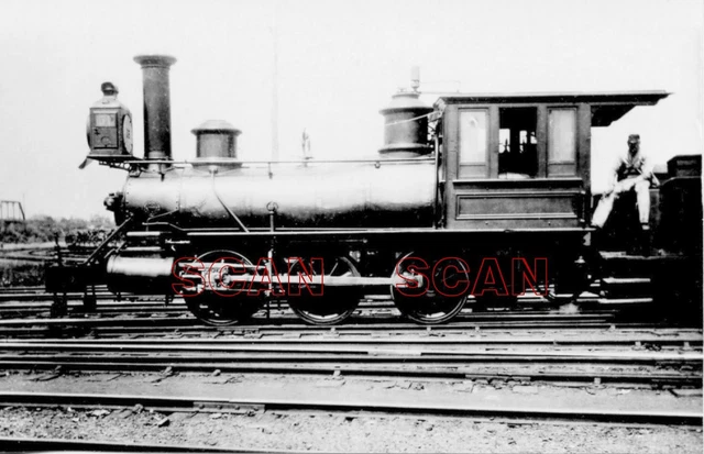 2D310 2NDGEN RP 1890s?/1960s LEHIGH VALLEY RAILROAD 060 LOCO #51