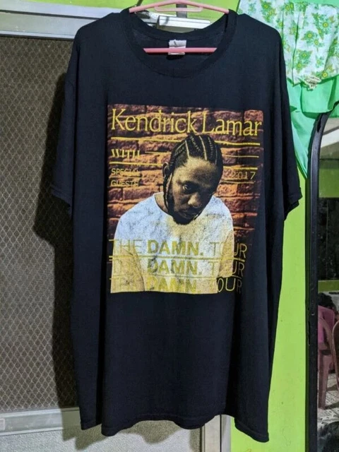 Kendrick Lamar The Damn. Tour Shirt AN22684