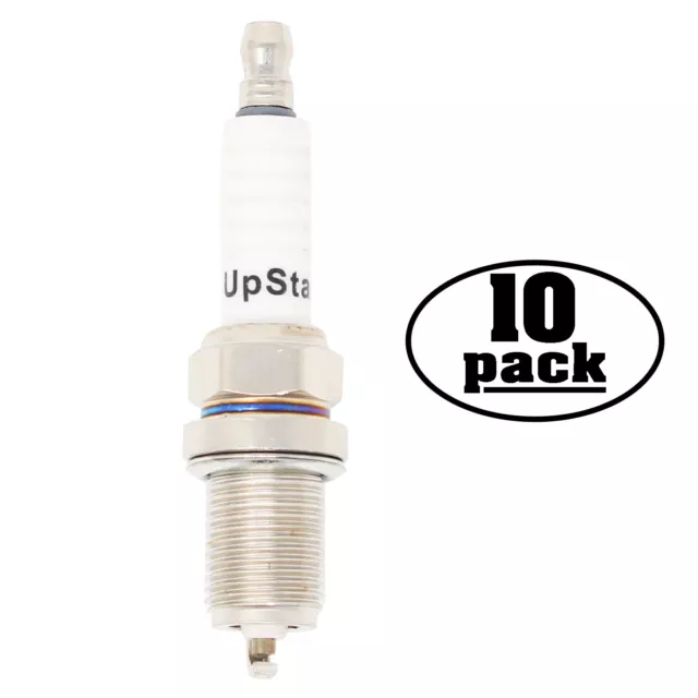 10-Pack Compatible Spark Plugs for ACME Generator ACT280 with OHC 9 hp Engines