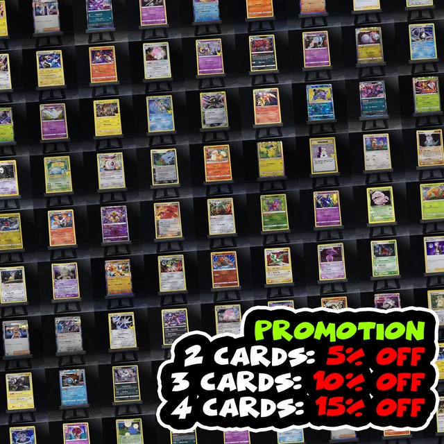 Pokemon seltene Holo TCG Sammelkarten Englisch & Japanisch verschiedene | Karten auswählen