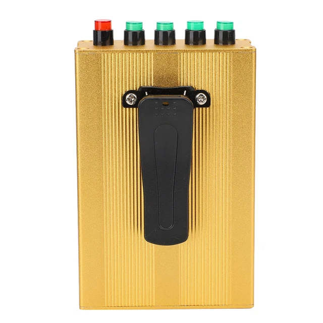 (110V-240V European Plug) Détecteur De Trésor Portable Détecteur De