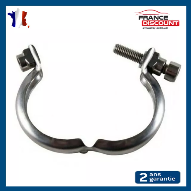 Collier fixation tubulure échappement vanne EGR pour Citroën Peugeot =16283J Hdi 3