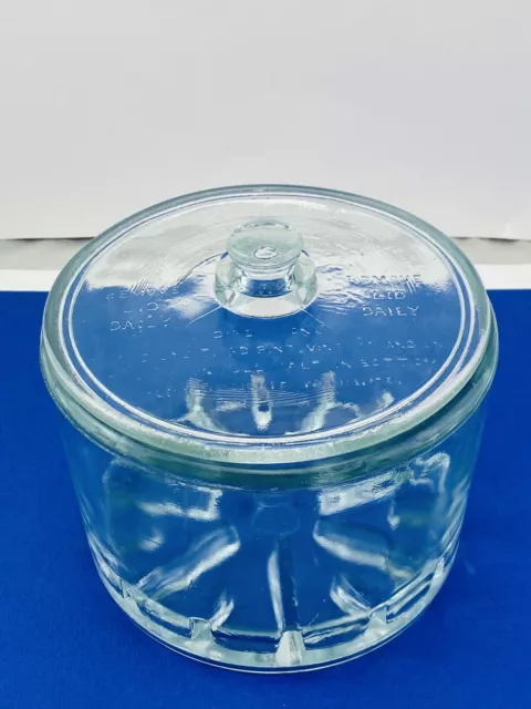 https://www.picclickimg.com/0N4AAOSwuI9lDfzh/Vintage-Glass-Sanitary-Cheese-Preserver-Round-Clear-Jar.webp