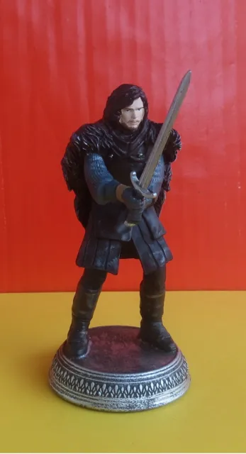 Game Of Thrones GOT  Collectors  JON SNOW   Eaglemoss OVP