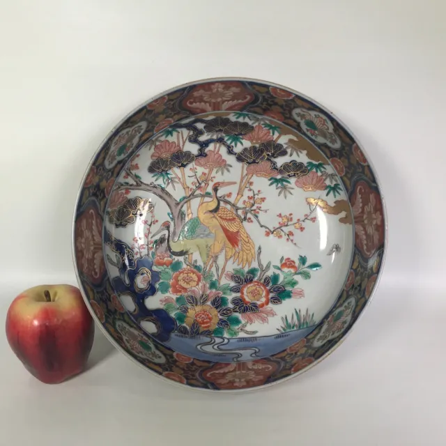 19th Century Japanese Imari Porcelain Bowl