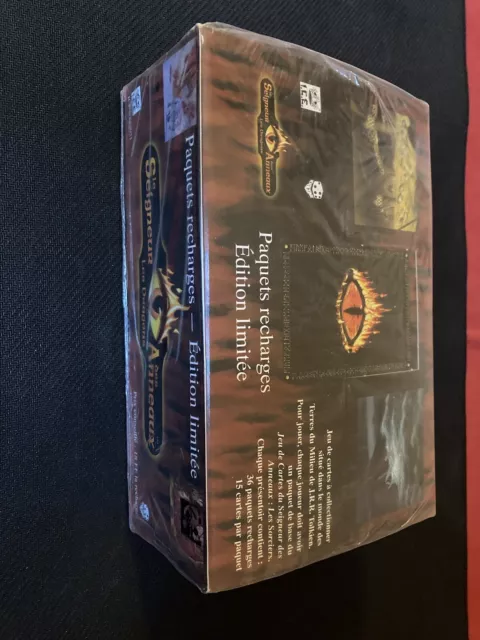 Middle Earth Ccg The Dragons Sealed Booster Box (36 Packs) French Language