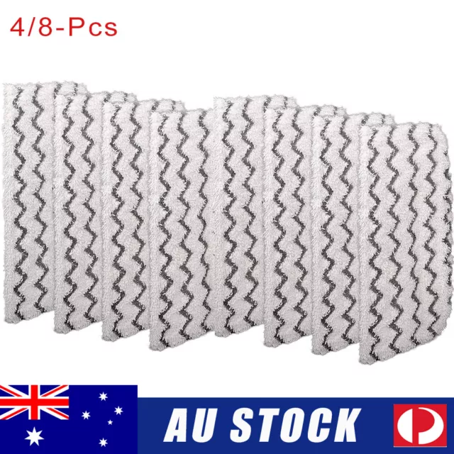 4x/8x for Shark S1000 S1000A S1000C S1000WM S1001C S1200 Steam Mop Pads Steammop