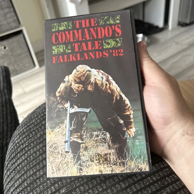 THE COMMANDO S TALE FALKLANDS 1982 Hendring VHS ITN Granada 1987 the-commando-s-tale-falklands-1982-hendring-vhs-itn-granada-1987
