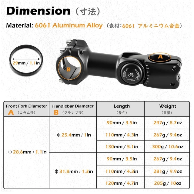 【THOMSON】Elite オフセット±20mm【30.9mm】米国製 Potencias, Componentes y piezas, Ciclismo, Deportes - PicClick ES