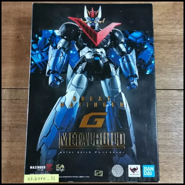 Metal Build Mazinger Z Infinity Great Mazinger Bandai Diecast Figure