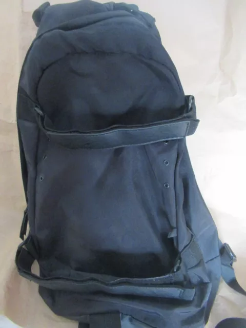Top Man Red Label Backpack/Rucksack/ Bag BNWT Black RRP £32