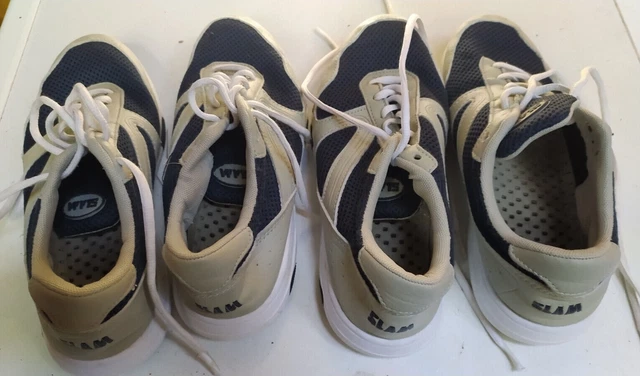 Scarpe da barca a vela traforate SLAM taglia 38