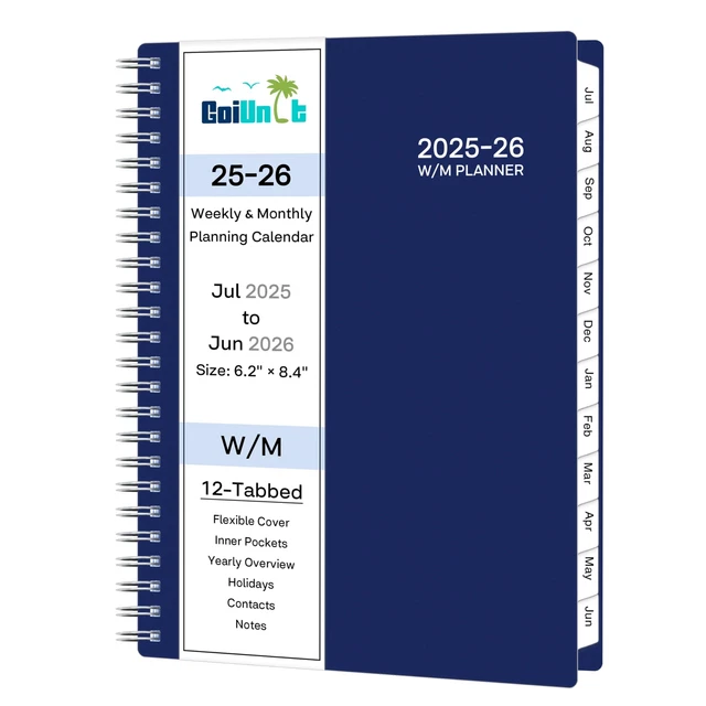 Excel 180 Days From Jan 10 2021 Pocket Calendar 2025-2026 Small