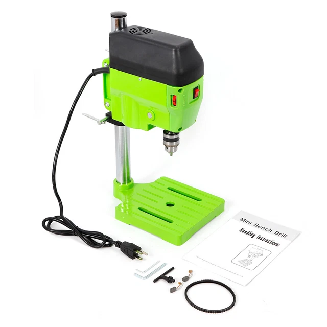 Table Top Electric Power Drill Press Benchtop Metal Mini Drilling Machine 40mm