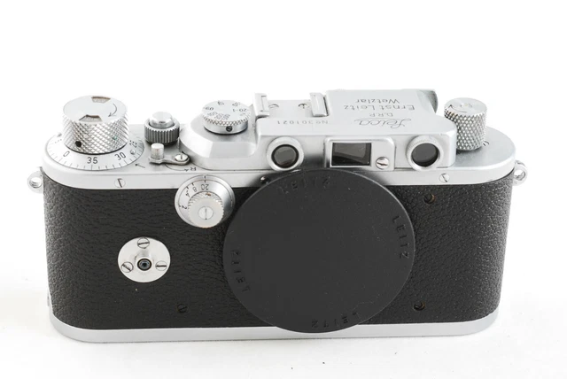 Leica III body