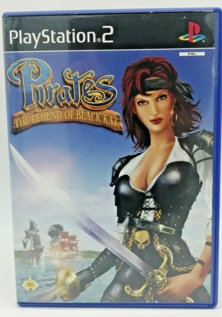 PlayStation 2 Pirates - The Legend Of Black Kat mit Anleitung guter Zustand PS2