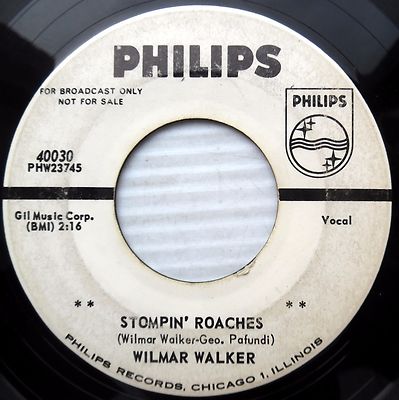 Is Bach! John Lewis 7inch, 45rpm, PS - Singles Revival Rock'n'Roll/Psycho... 