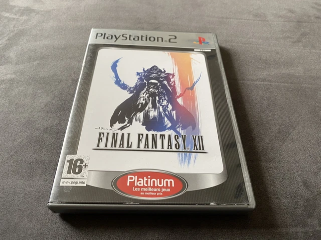Final Fantasy XII Sur PS2 - PAL FR - Complet En Boîte - Très Bon état