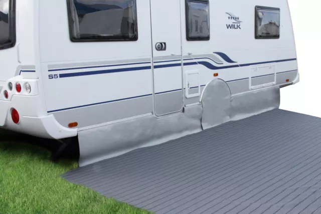 Hindermann Special Draught floor skirt 50cm x 700cm (7 Meter) Caravan