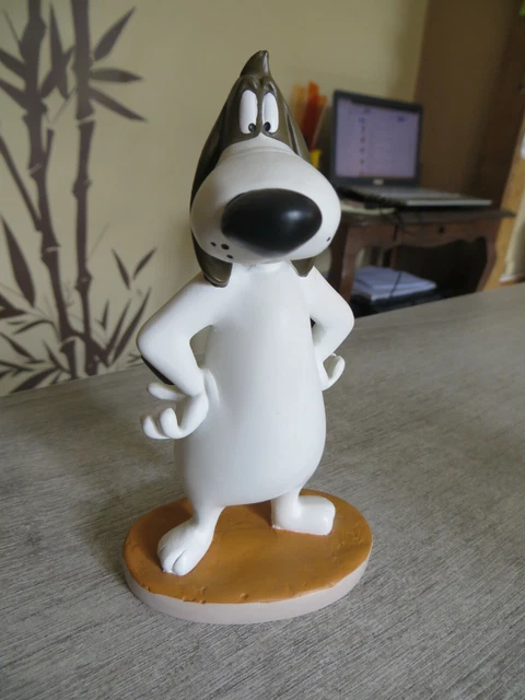 FIGURINE 1/18 LE CHIEN DE COLUMBO VROOM PEINT FOR NOREV WELLY