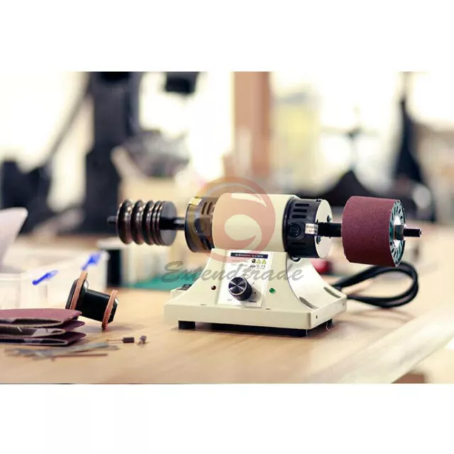 Nueva máquina de pulido de cuero pulido de estampado borde de cuero máquina de rectificado 8000 rpm