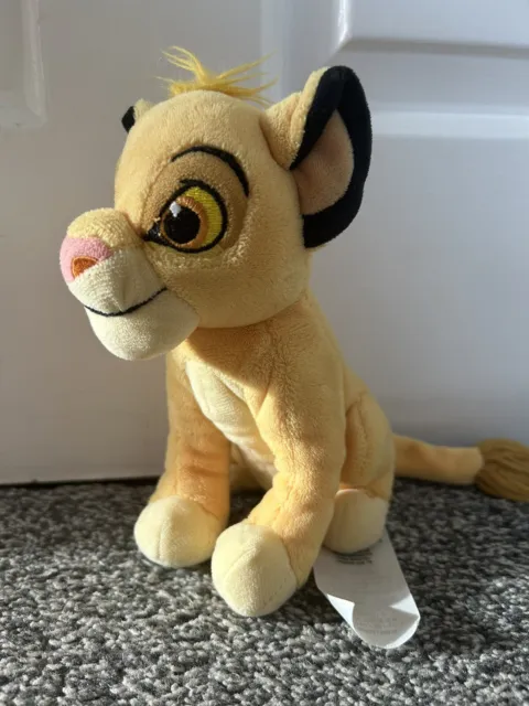 Disney Store Simba The Lion King Small Plush Soft Toy