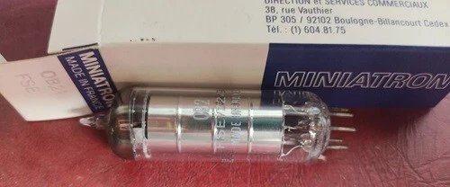 Lot De 2 Tubes THOMSON CSF Subnitron NOS NIB – Made In France, Vintage électronique