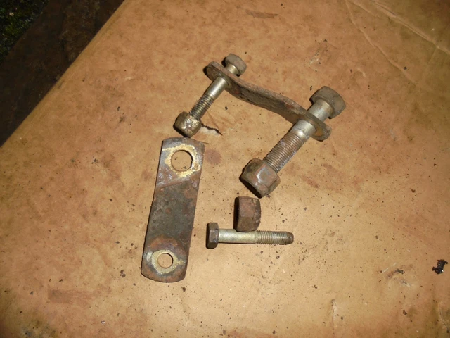 Lancia Montecarlo Scorpion  Front Track Control Arms / Tie Rod Mounts
