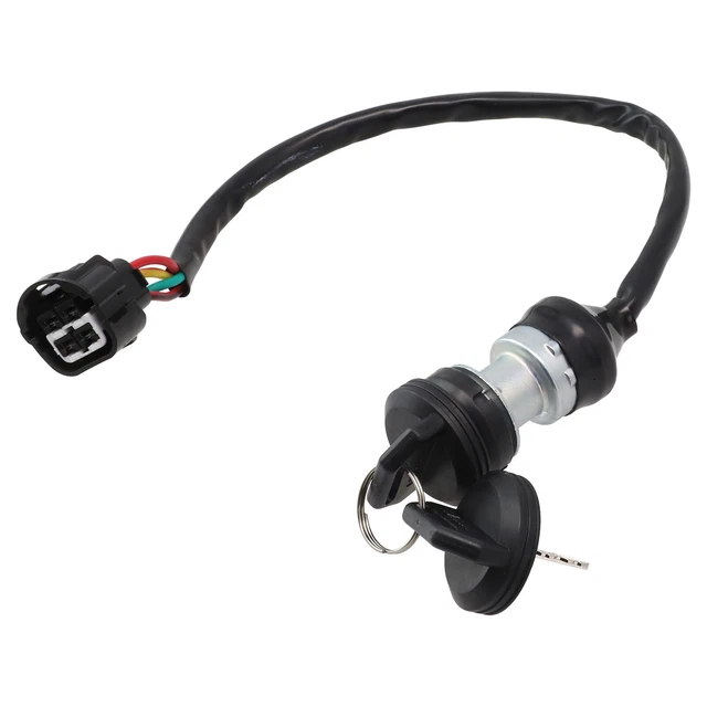Plastic Ignition Key PLASTIC IGNITION KEY Switch For Linhai T-boss 550 ATV UTV 1Pcs Brand ...