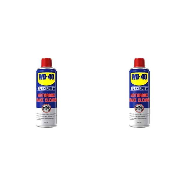 WD-40 Specialist Motorbike Brake Cleaner 500ml (Pack of 2)