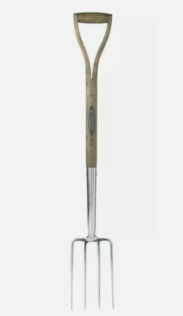 Spear&jackson traditional stainless Steel wooden border fork