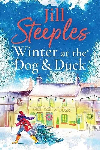 Jill Steeples Winter at the Dog & Duck (Poche) Dog & Duck