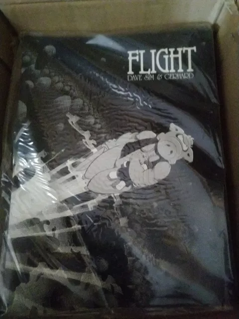 Cerebus the Aardvark, Book 7: Flight. By Dave Sim & Gerhard.