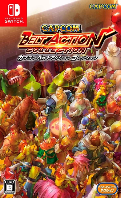 Nintendo Switch Capcom: Belt Action Collection (Import) GAME NEUF