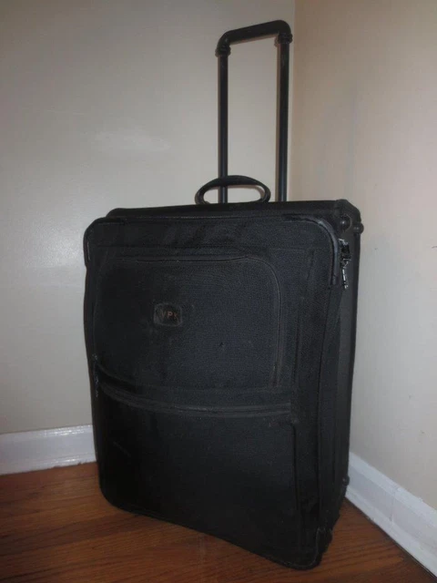 TUMI Ballistic Nylon Huge 25" UPRIGHT ROLLING Wheeled SUITCASE Luggage 2244D3