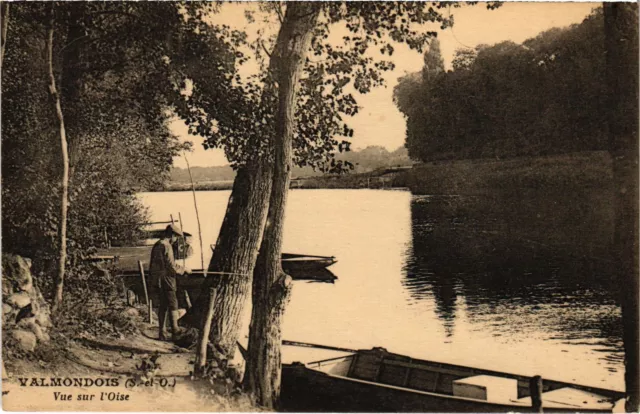 CPA Valmondois Vue sur l'Oise FRANCE (1307965)