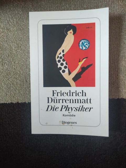 Die Physiker Von Friedrich Dürrenmatt DIE PHYSIKER VON Friedrich Dürrenmatt (1998, Taschenbuch) EUR 1,00