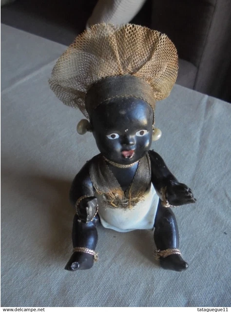 GRAND POUPON ANCIEN en composition et corps tissus. EUR 80,00 - PicClick FR